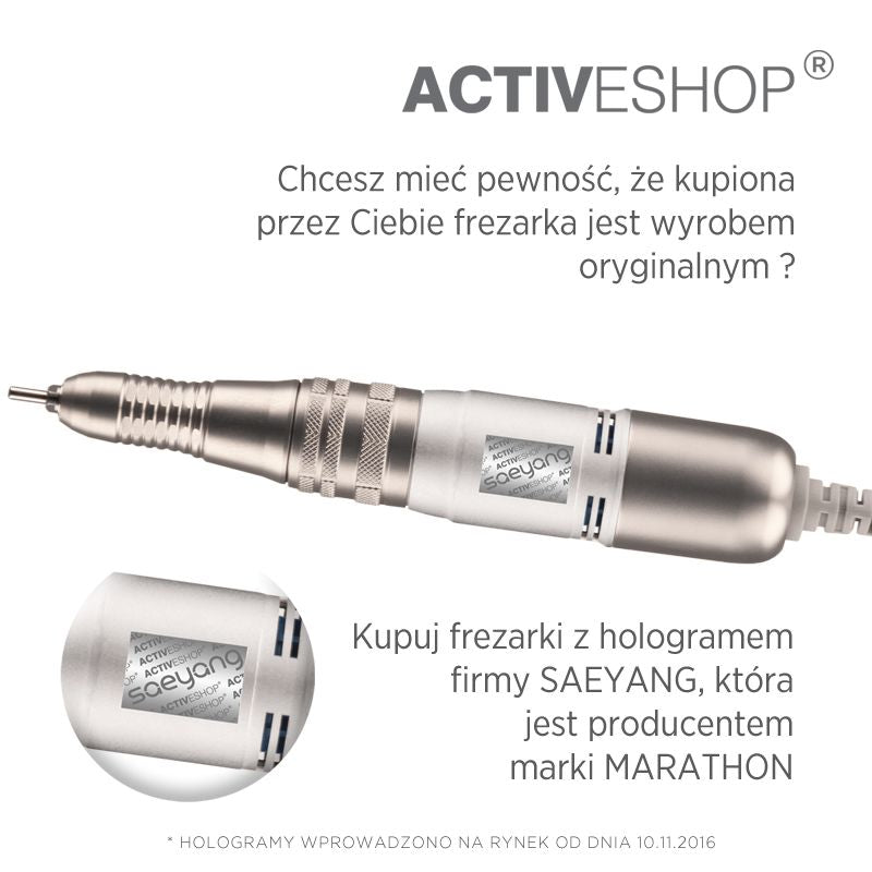 Nail drill handpiece H200 head for Marathon Saeyang