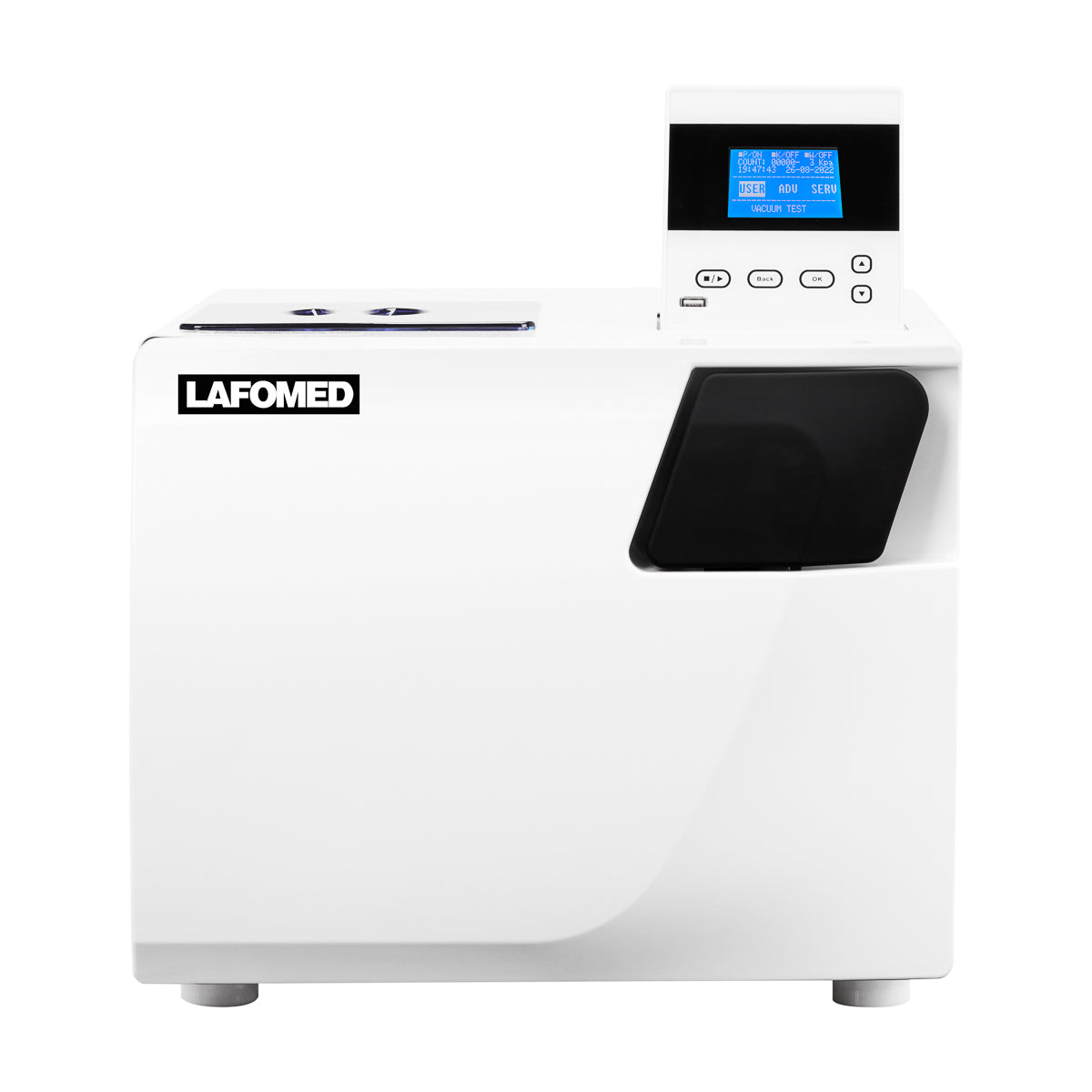 Autoclave Compact Line LFSS08AC 8L Class B with printer Lafomed