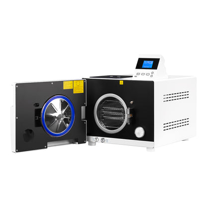 Autoclave Compact Line LFSS08AC 8L Class B with printer Lafomed