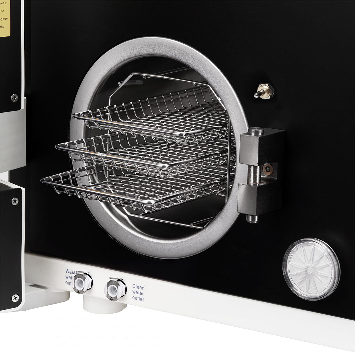 Autoclave Compact Line LFSS08AC 8L Class B with printer Lafomed