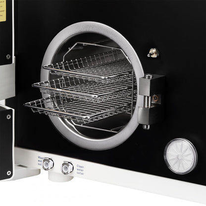 Autoclave Compact Line LFSS08AC 8L Class B with printer Lafomed