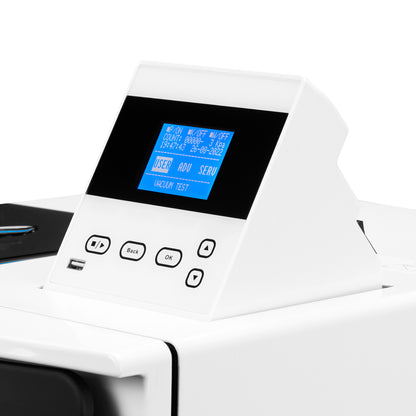 Autoclave Compact Line LFSS18AC 18L Class B with printer Lafomed