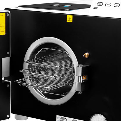 Autoclave Compact Line LFSS12AC 12L Class B with printer Lafomed