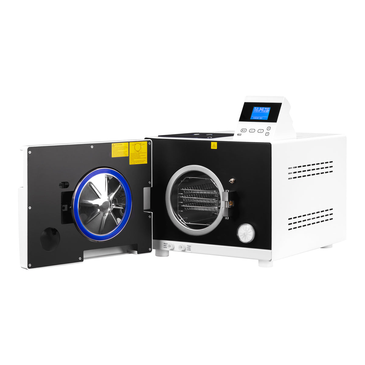 Autoclave Compact Line LFSS23AC 23L Class B with printer Lafomed