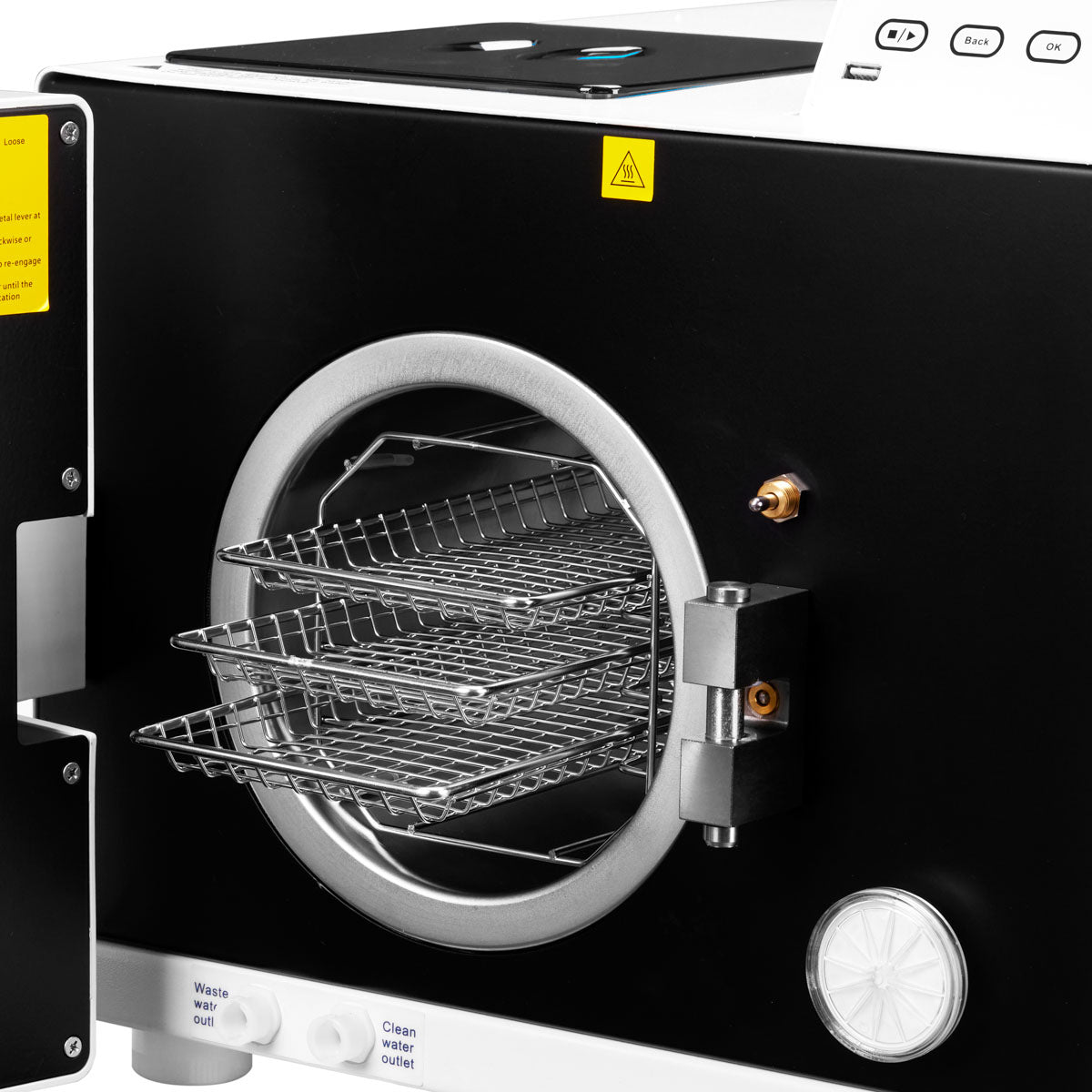 Autoclave Compact Line LFSS23AC 23L Class B with printer Lafomed