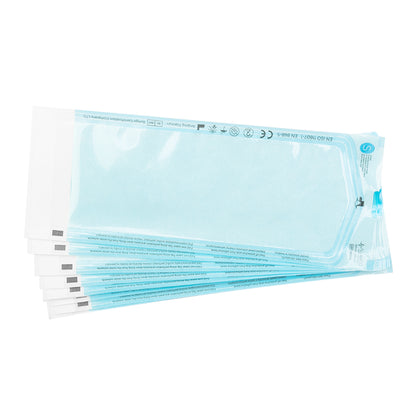 Sterilization Pouches (Autoclavable bags) 57mm x 100mm 200pcs All4Med