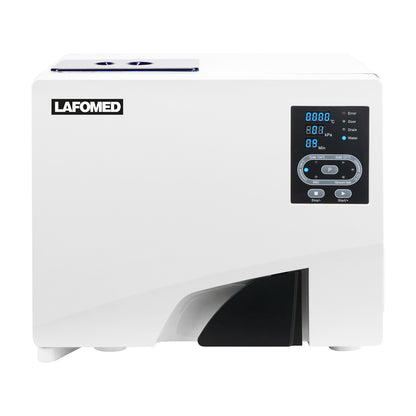 Autoclave LFSS08AA LED 8L Class B with printer Lafomed