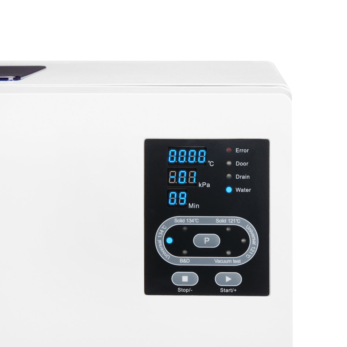 Autoclave LFSS08AA LED 8L Class B with printer Lafomed