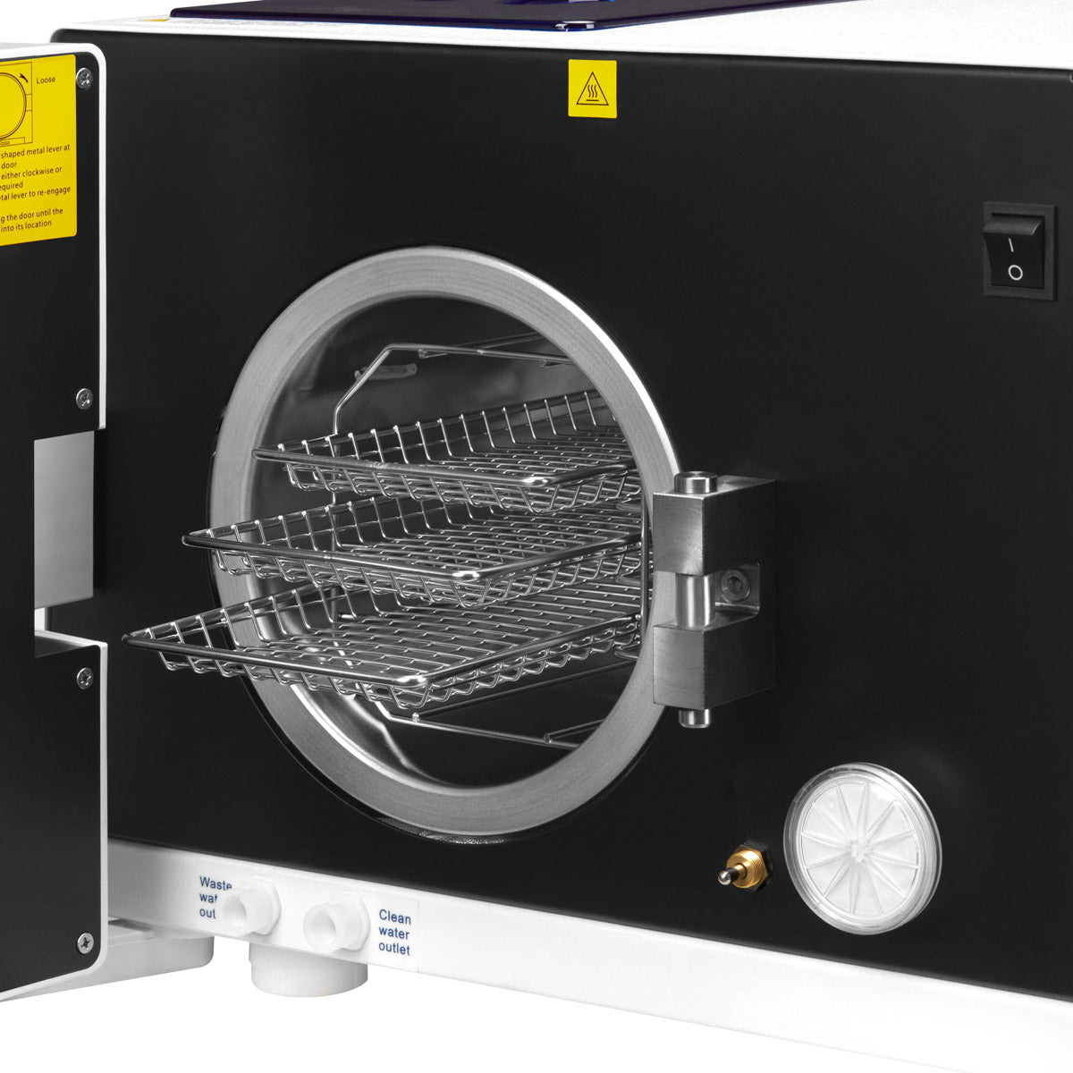 Autoclave LFSS08AA LED 8L Class B with printer Lafomed