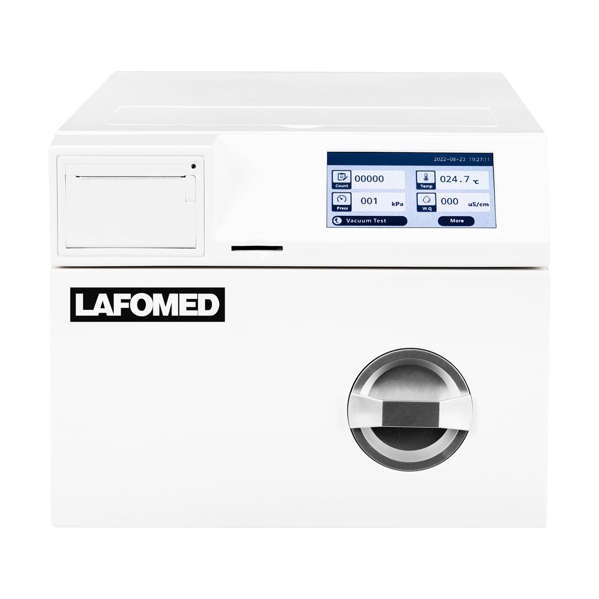 Autoclave LFSS03AA Touch 3L Class B with printer Lafomed