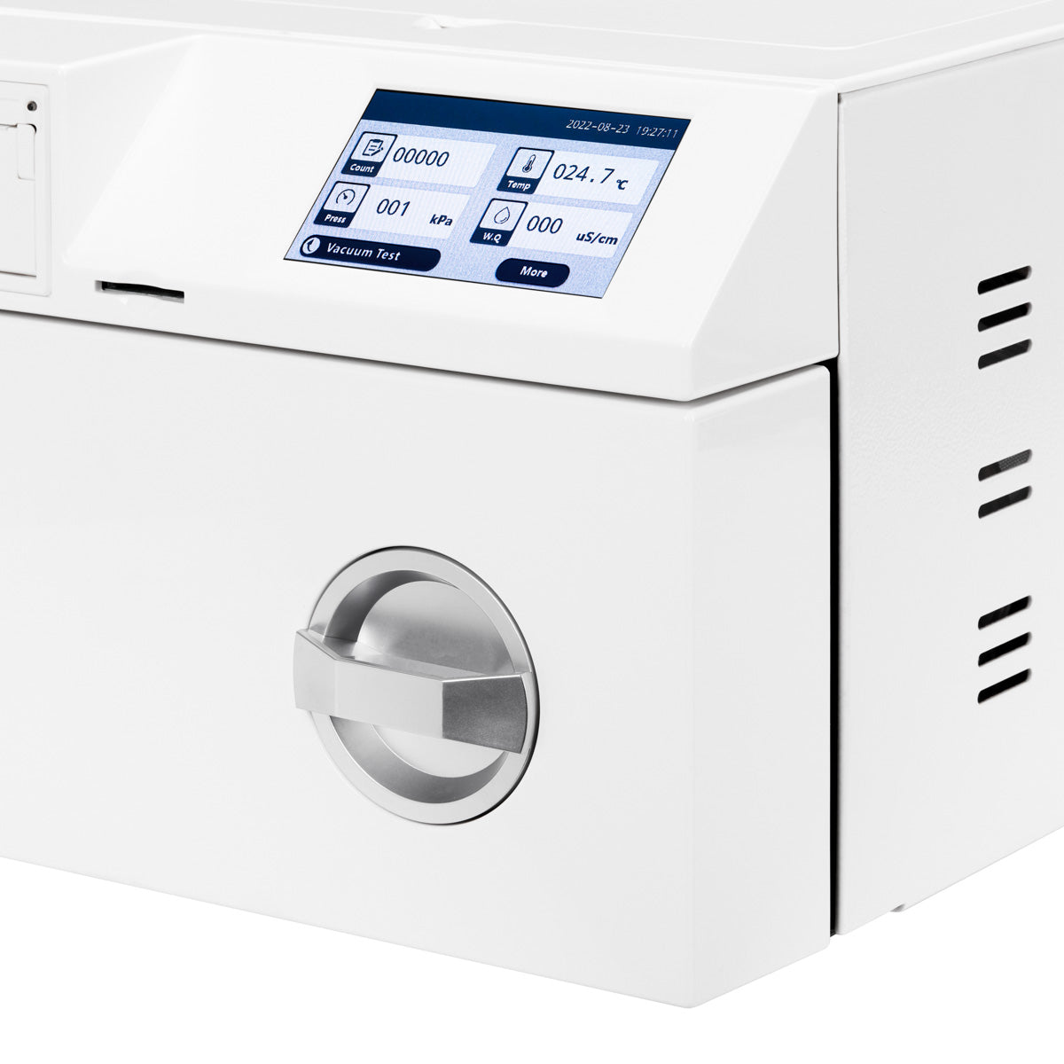 Autoclave LFSS03AA Touch 3L Class B with printer Lafomed