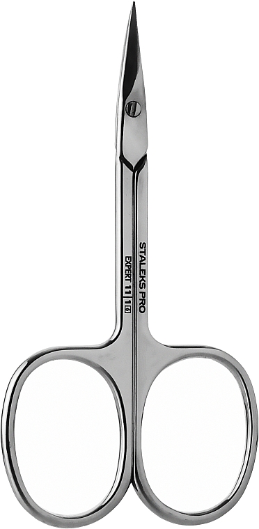 Professional cuticle scissors for left-handed users Staleks Pro Expert 11 Type 1, SE-11/1