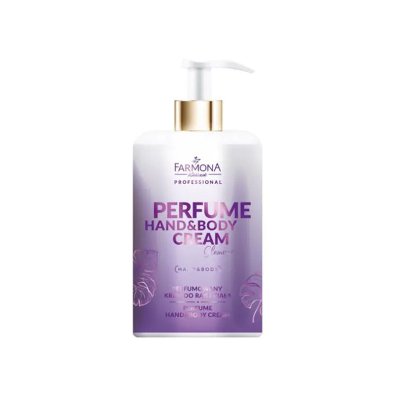 Cream perfume for hand & body 300ml Farmona - Glamur