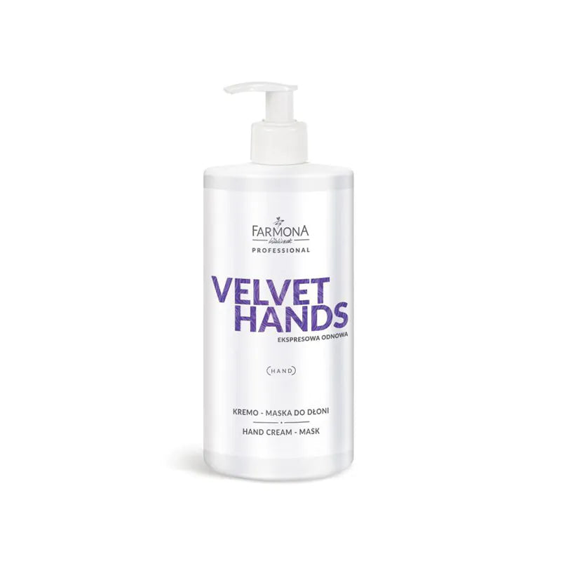 Hand cream-mask - "Velvet hands" 500ml Farmona