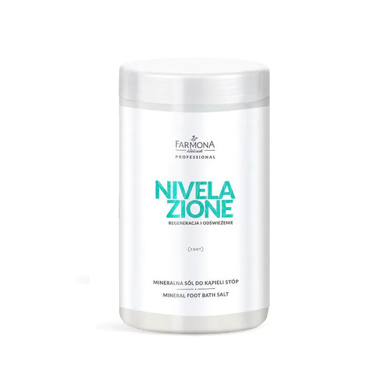 Mineral foot bath salt - "Nivelazione" 1250 g Farmona