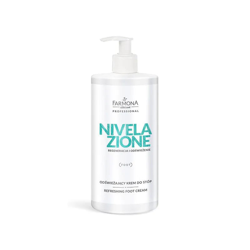 Refreshing foot cream - "Nivelazione" 500ml Farmona