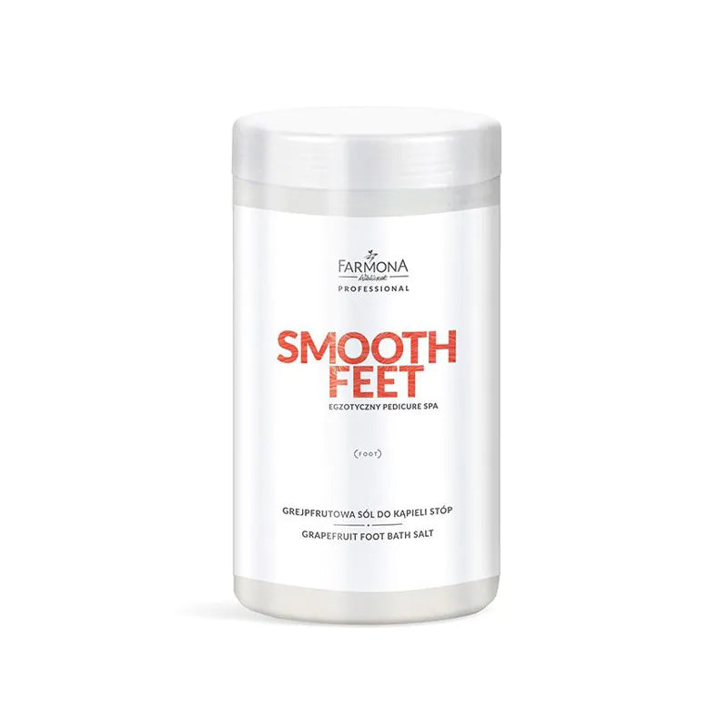 Foot bath salt Grapefruit - "Smooth feet" 1250 g Farmona