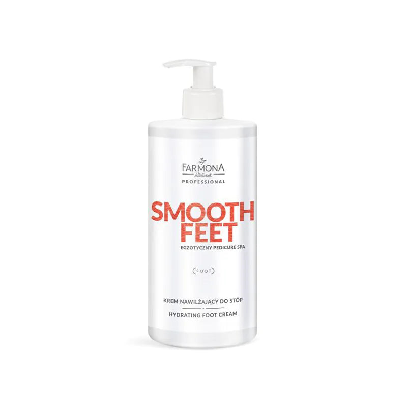 Moisturizing foot cream - "Smooth feet" 500ml Farmona