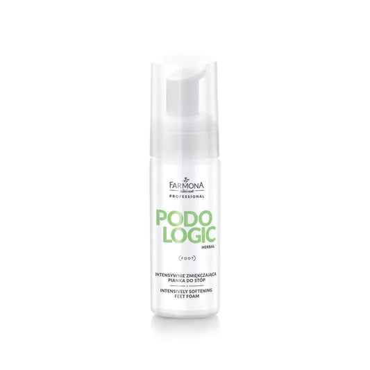 Softening foot foam intensively - "Podologic herbal" 165ml Farmona