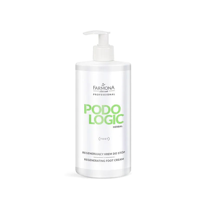 Foot cream regenerating - "Podologic herbal" 500ml Farmona