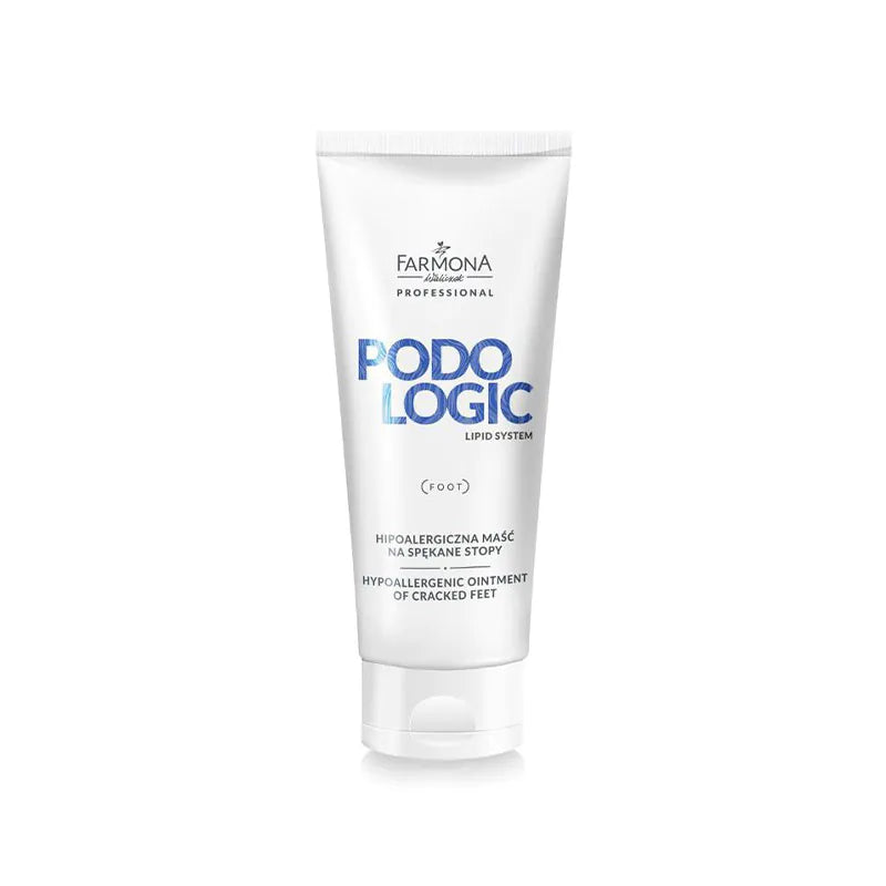 Hypoallergenic ointment for cracked feet - "Podologic lipid system" 75ml Farmona