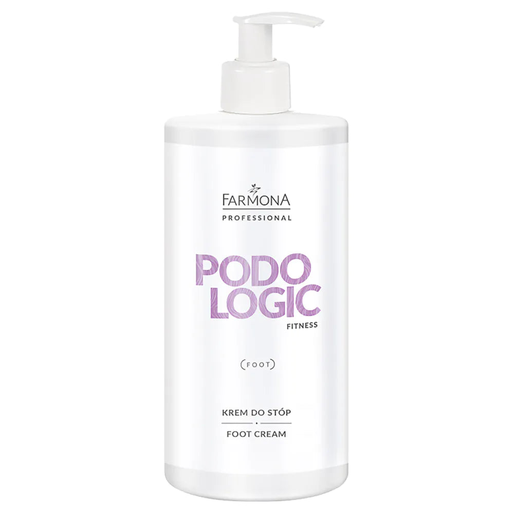 Foot cream antibacterial - "Podologic fitness" (with ions ) 500ml Farmona