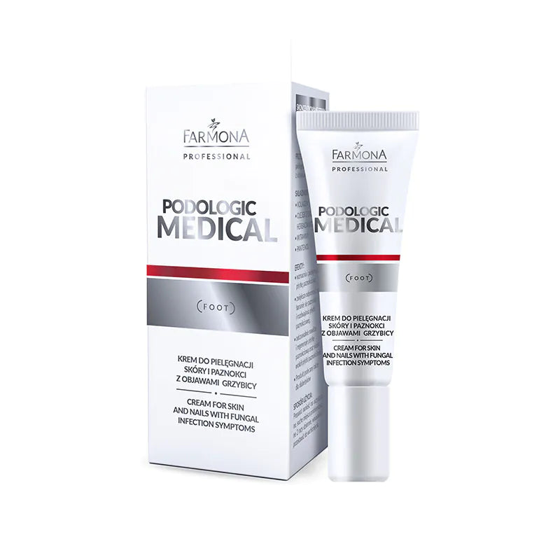 Cream for skin and nail care - "Podologic medical" with symptoms of mycosis 15 ml Farmona