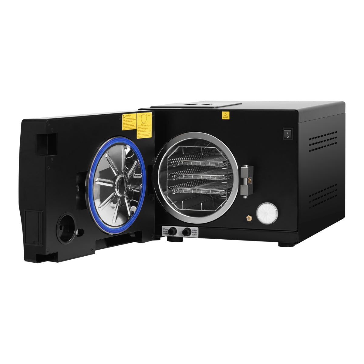 Autoclave LFSS08AA LED 8L Class B with printer Lafomed