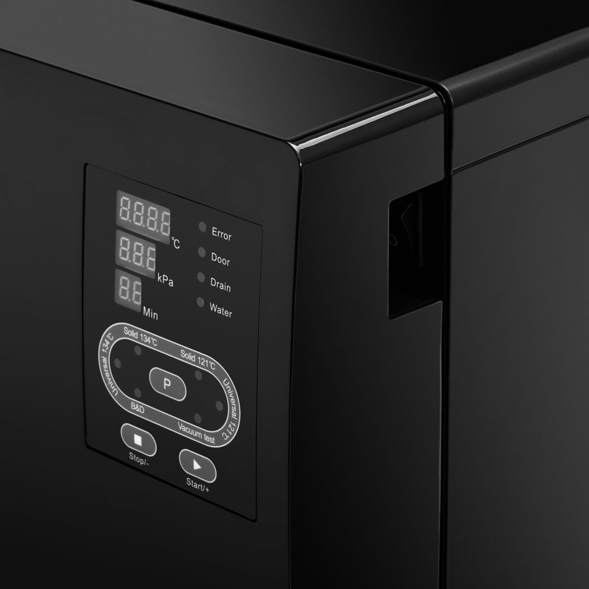 Autoclave LFSS08AA LED 8L Class B with printer Lafomed