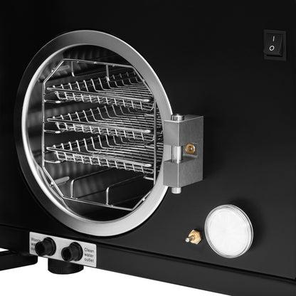 Autoclave LFSS08AA LED 8L Class B with printer Lafomed