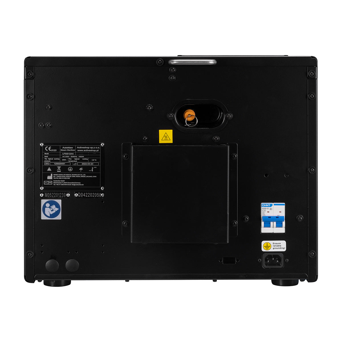 Autoclave LFSS08AA LED 8L Class B with printer Lafomed