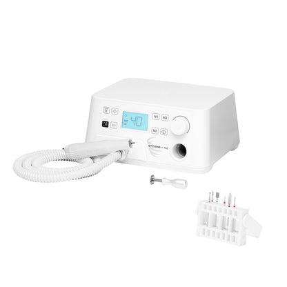 Nail Dust Collector Marathon Cyclone-Vac podiatry with absorber Saeyang