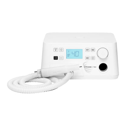 Nail Dust Collector Marathon Cyclone-Vac podiatry with absorber Saeyang