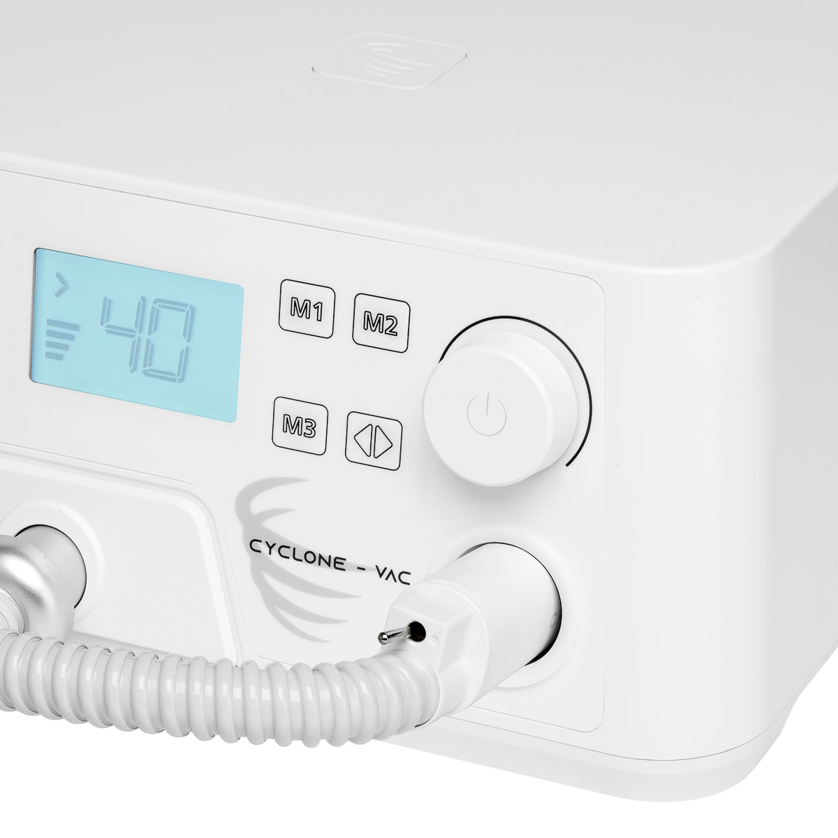 Nail Dust Collector Marathon Cyclone-Vac podiatry with absorber Saeyang