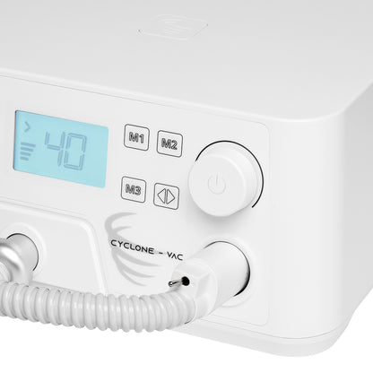 Nail Dust Collector Marathon Cyclone-Vac podiatry with absorber Saeyang