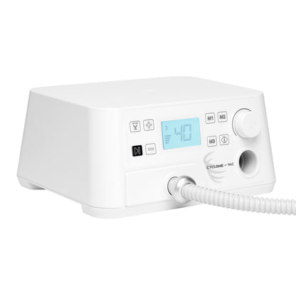 Nail Dust Collector Marathon Cyclone-Vac podiatry with absorber Saeyang
