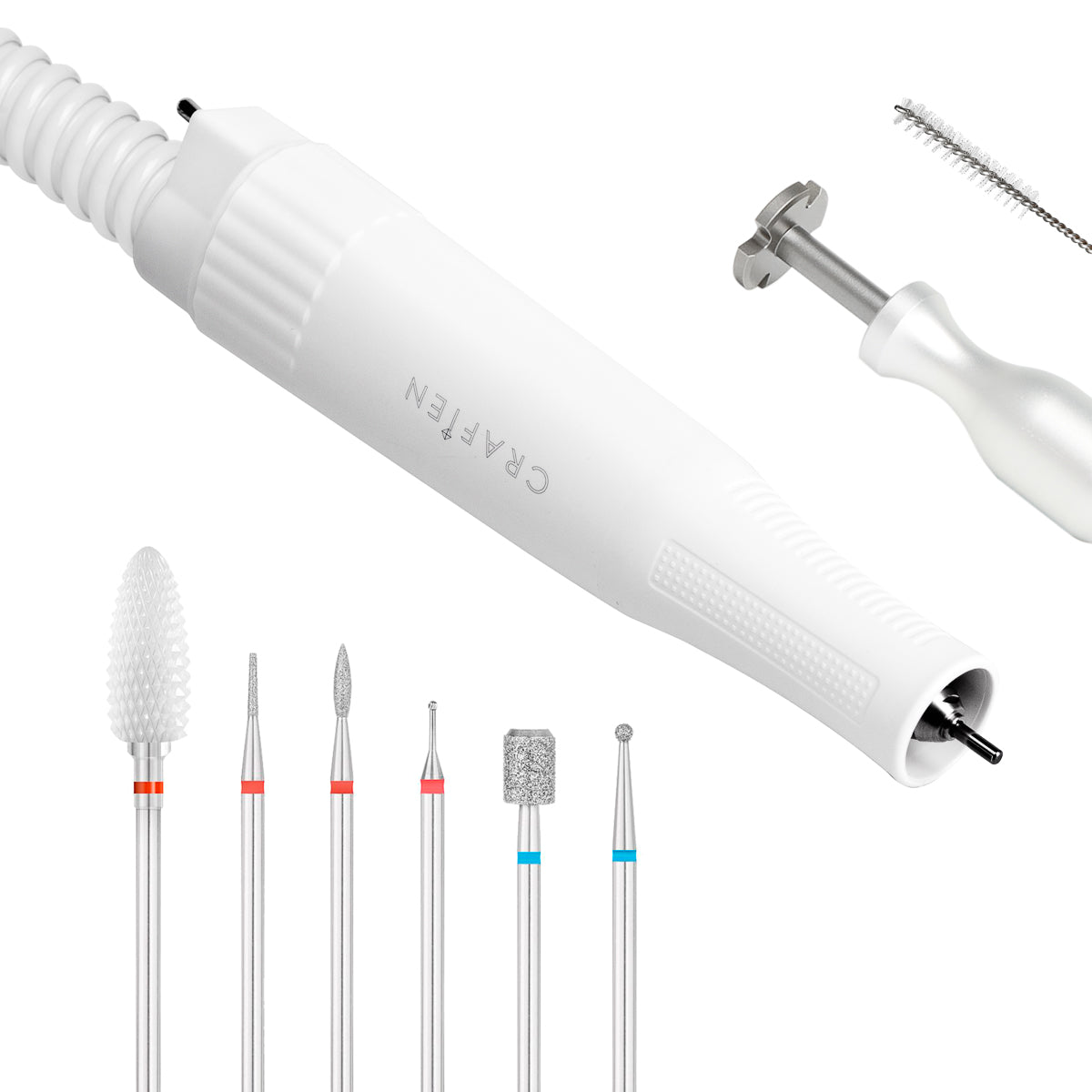 Nail Dust Collector Marathon Cyclone-Vac podiatry with absorber Saeyang