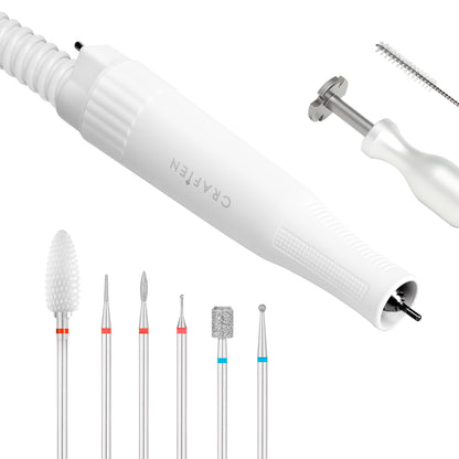 Nail Dust Collector Marathon Cyclone-Vac podiatry with absorber Saeyang