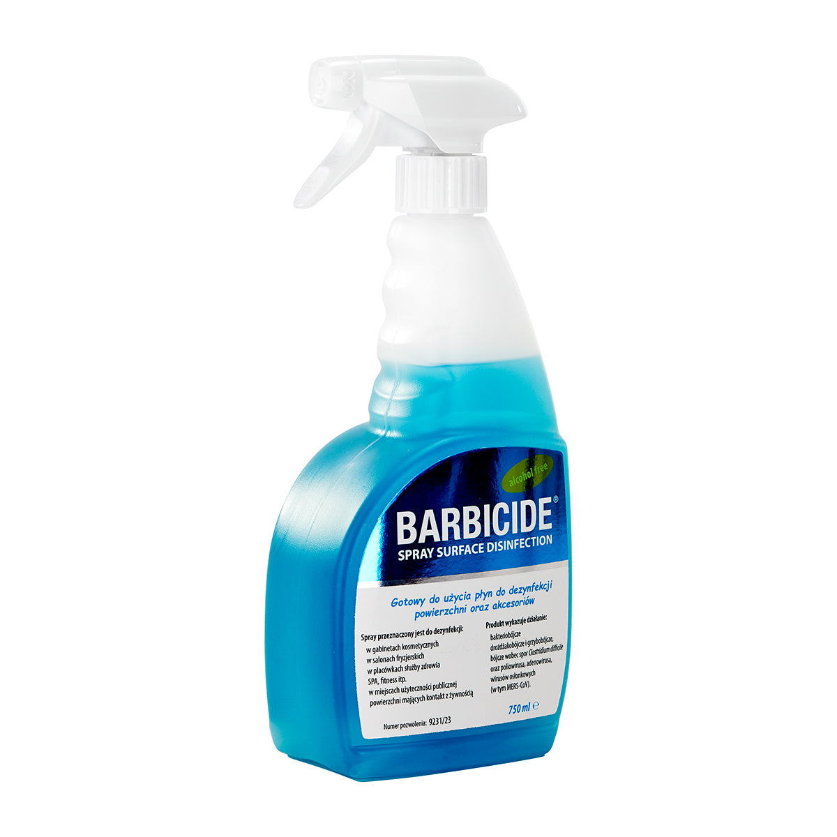 Surface Disinfection Spray 750ml Barbicide - Odorless