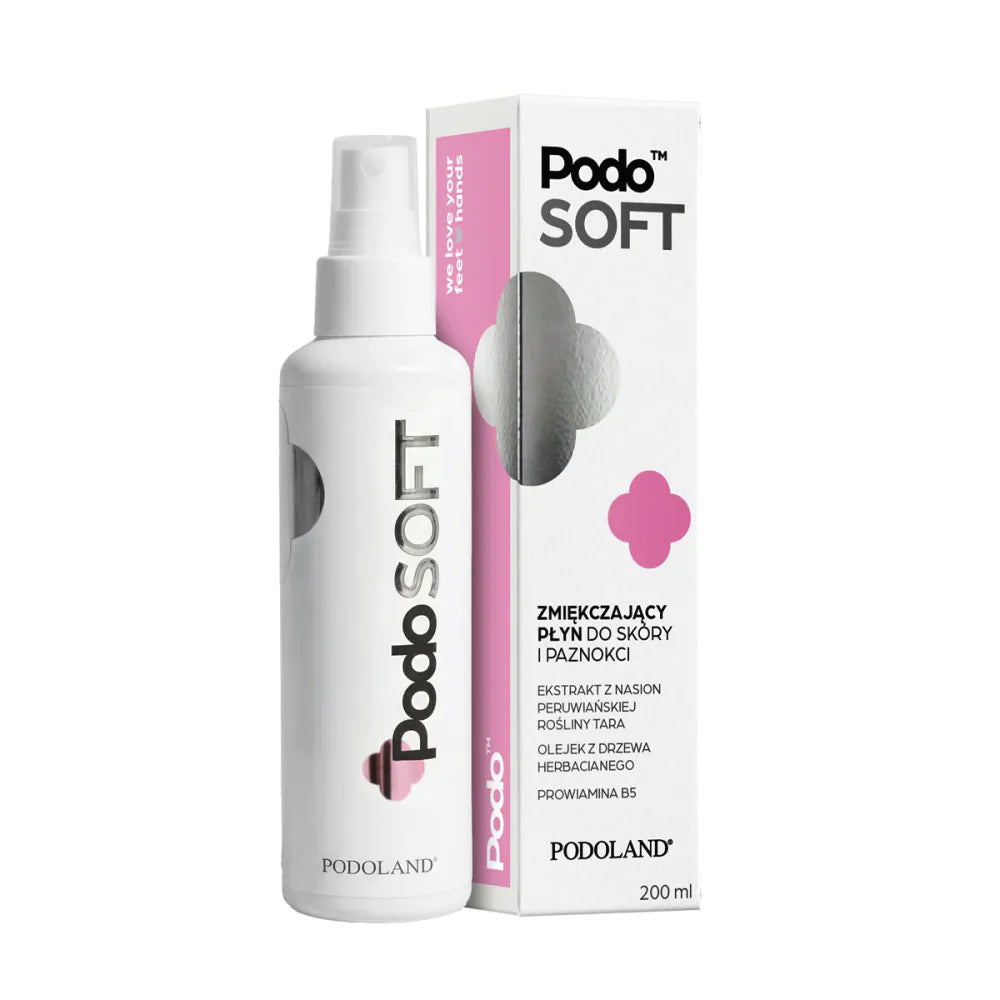 Preparation PodoSoft - softening liquid for skin and nails 200ml Podoland