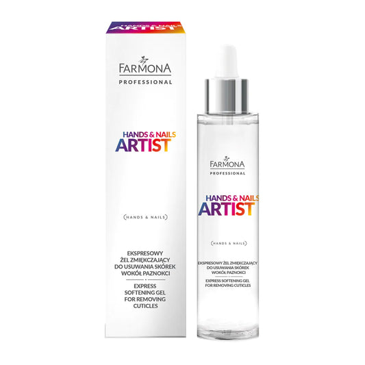 Express softening gel for removing cuticles around nails- "Hands & nails artist" 50ml Farmona