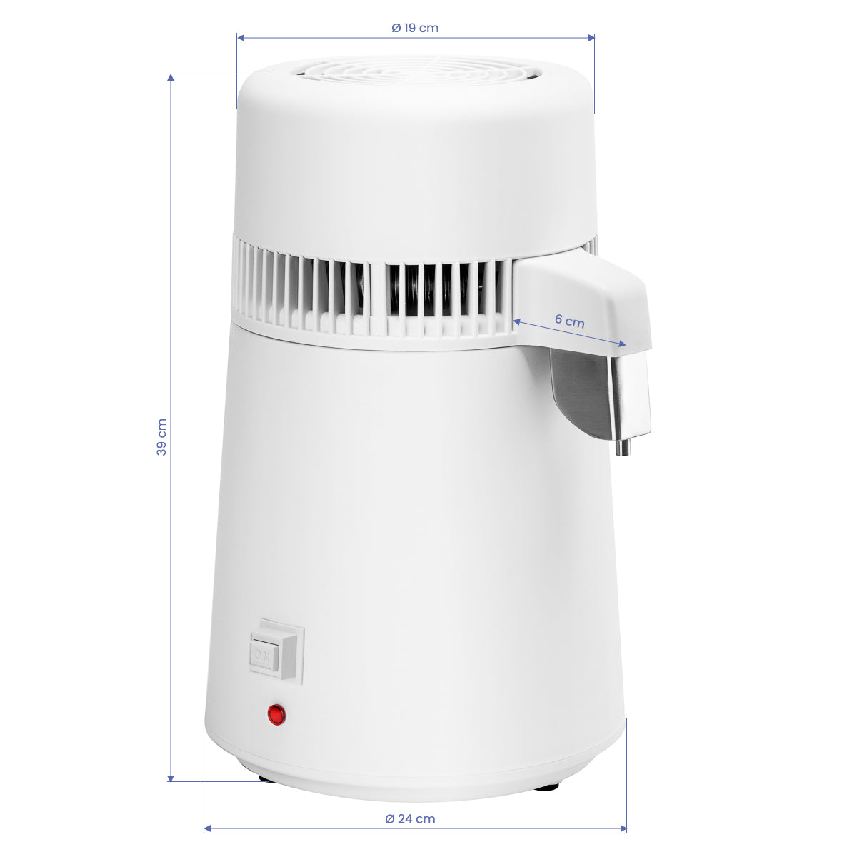 Water distiller N Lafomed