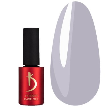 Barvni Rubber Base Gel Harmony Smoke 7 ml. Kodi Professional