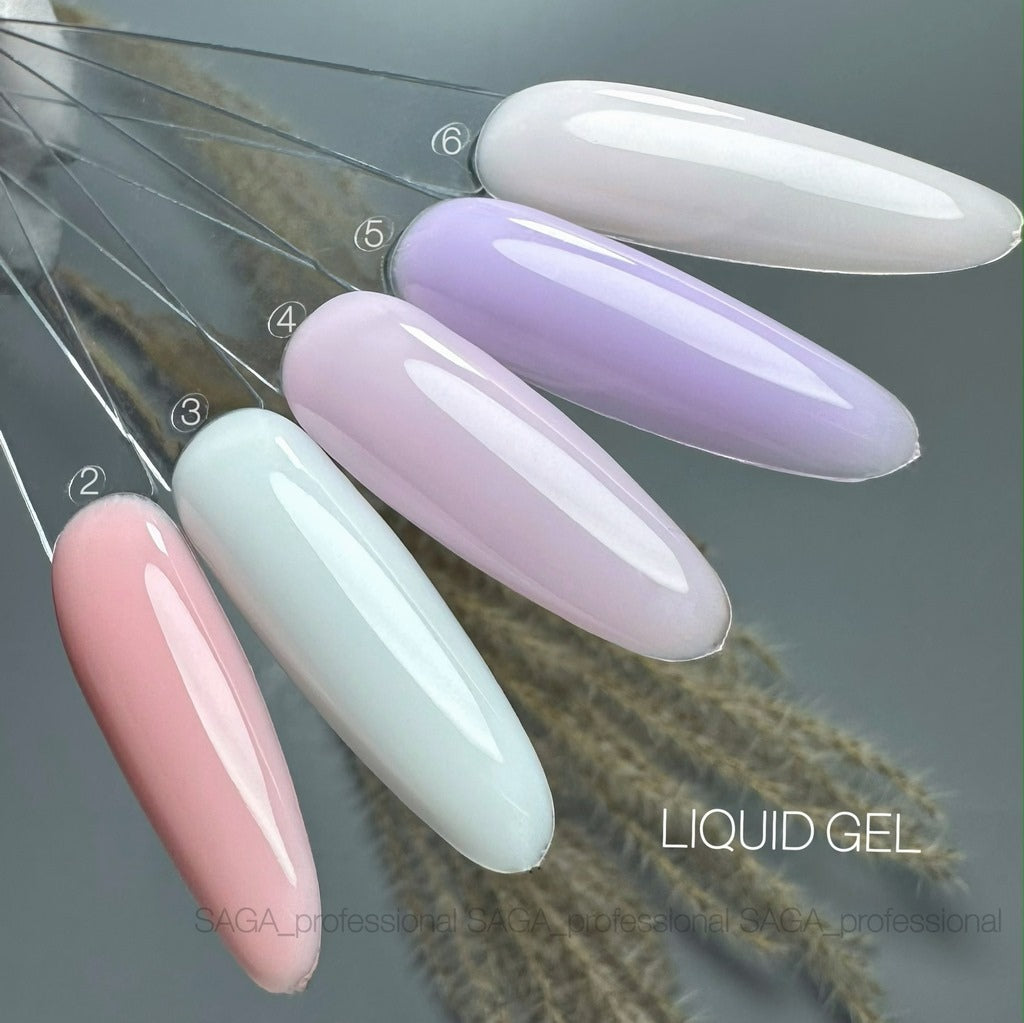 Рідкий гель №3 15 мл Saga Professional