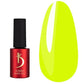 Camada base de Borracha Colorida Gel Neon №4 7 ml. Kodi Professional