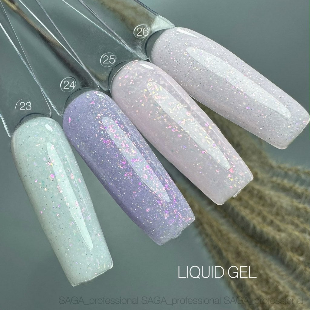Tekutý gél №23 15 ml Saga Professional
