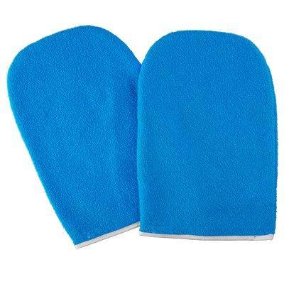 Terry mittens for paraffin therapy 1 pair