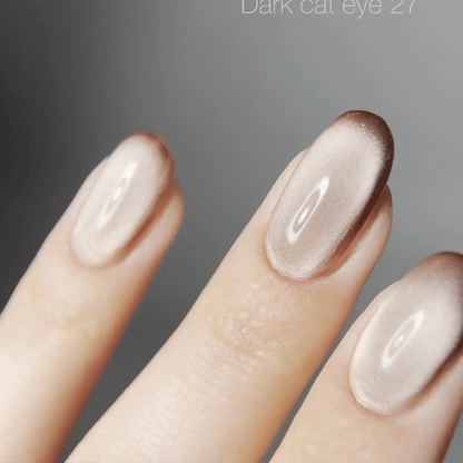 UV Nagellack Cat Eye №27 10 ml Dunkel