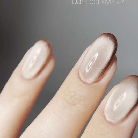 Vernis semi-permanent Cat Eye №27 10 ml Foncé