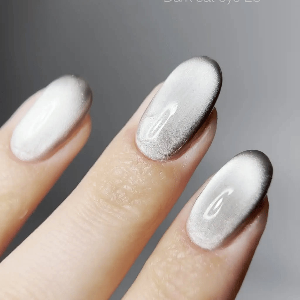 UV Nagellack Cat Eye №28 10 ml Dunkel